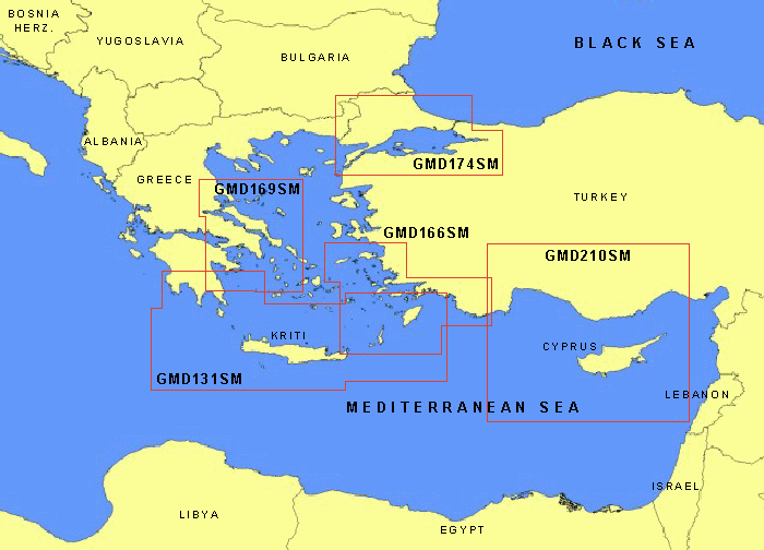 Turkey Map Garmin Free
